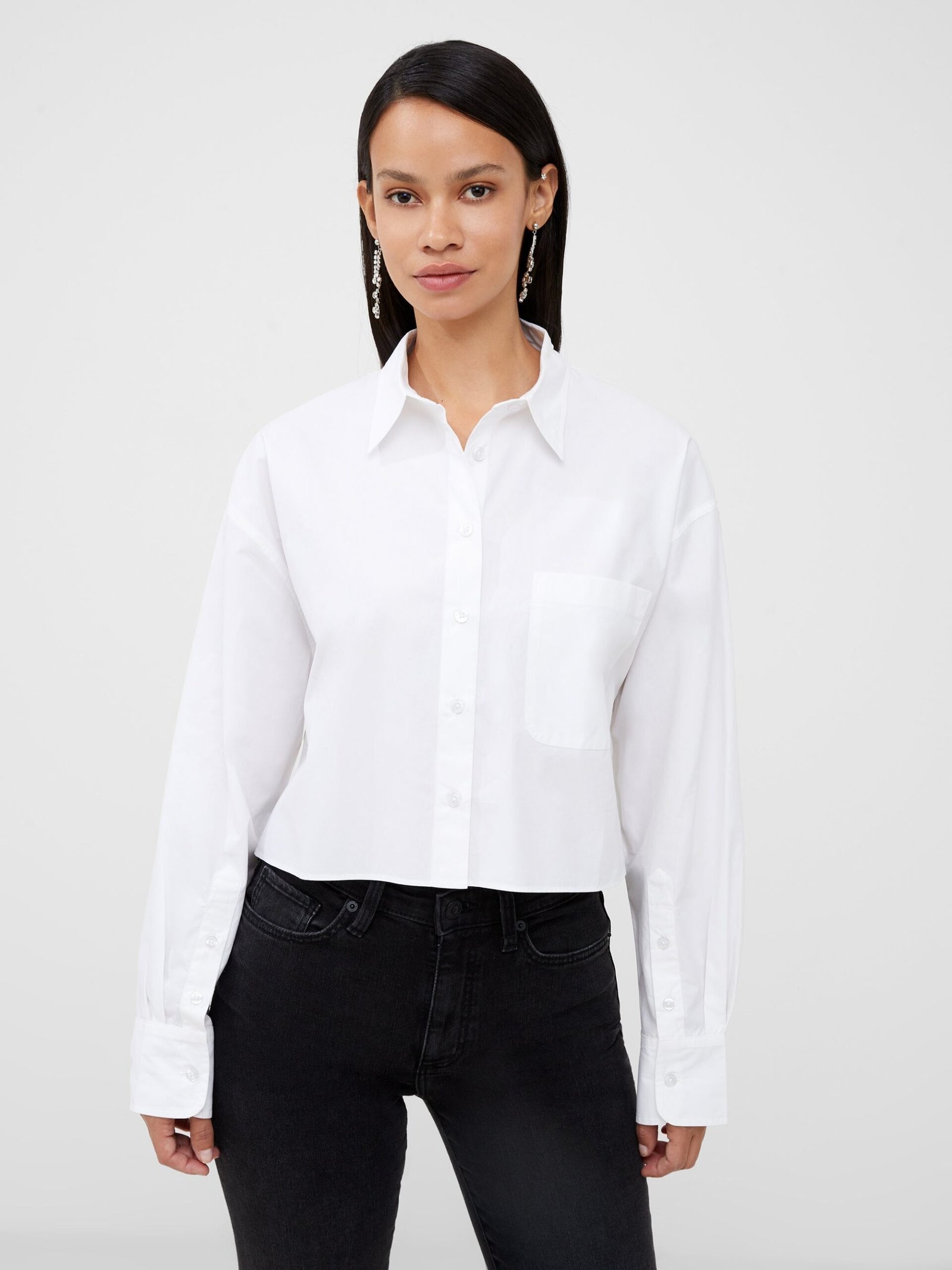 72VCO10_535copy-scaled-1-1.jpg Alissa Cotton Cropped Shirt - Image 1